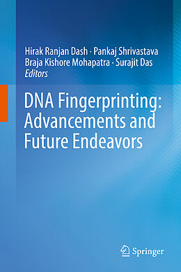 Livre Relié DNA Fingerprinting: Advancements and Future Endeavors de 