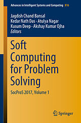 Couverture cartonnée Soft Computing for Problem Solving de 