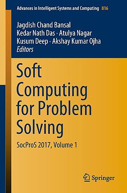 eBook (pdf) Soft Computing for Problem Solving de 