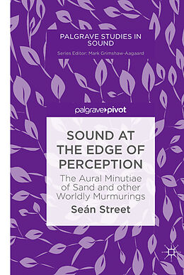 Livre Relié Sound at the Edge of Perception de Seán Street