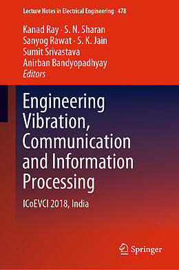 E-Book (pdf) Engineering Vibration, Communication and Information Processing von 