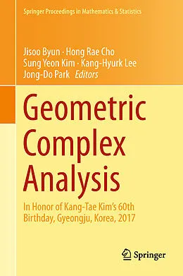 E-Book (pdf) Geometric Complex Analysis von 