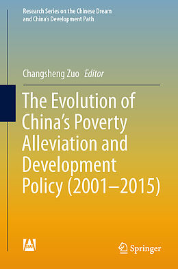 Livre Relié The Evolution of China's Poverty Alleviation and Development Policy (2001-2015) de 