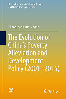 eBook (pdf) The Evolution of China's Poverty Alleviation and Development Policy (2001-2015) de 