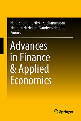 Livre Relié Advances in Finance & Applied Economics de 