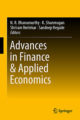 eBook (pdf) Advances in Finance & Applied Economics de 