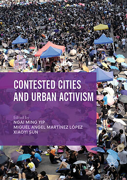 Livre Relié Contested Cities and Urban Activism de 