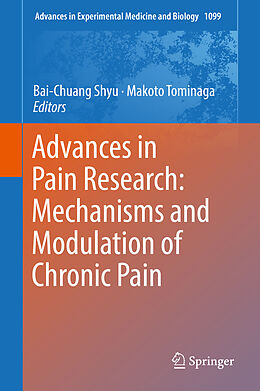 Fester Einband Advances in Pain Research: Mechanisms and Modulation of Chronic Pain von 