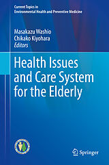 eBook (pdf) Health Issues and Care System for the Elderly de 