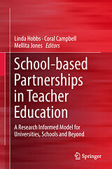 eBook (pdf) School-based Partnerships in Teacher Education de 