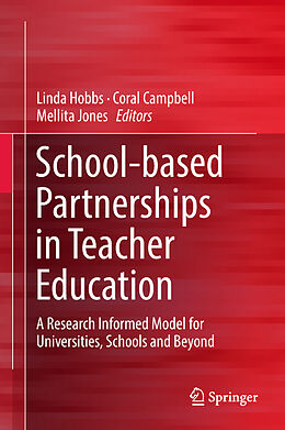 eBook (pdf) School-based Partnerships in Teacher Education de 