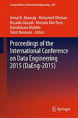 eBook (pdf) Proceedings of the International Conference on Data Engineering 2015 (DaEng-2015) de 