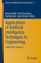 eBook (pdf) Applications of Artificial Intelligence Techniques in Engineering de 