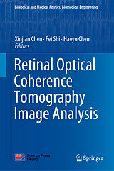 Livre Relié Retinal Optical Coherence Tomography Image Analysis de 