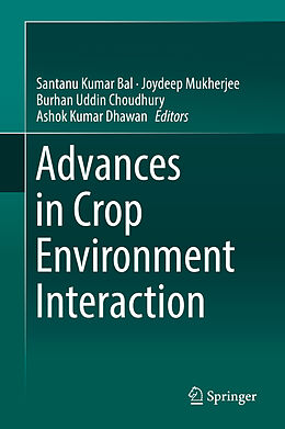 Livre Relié Advances in Crop Environment Interaction de 