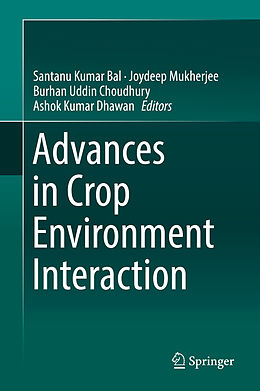 eBook (pdf) Advances in Crop Environment Interaction de 