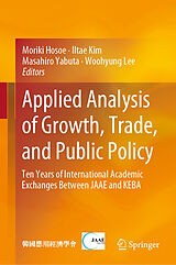 eBook (pdf) Applied Analysis of Growth, Trade, and Public Policy de 