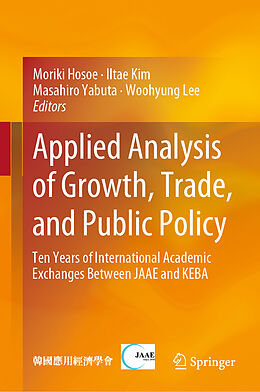 eBook (pdf) Applied Analysis of Growth, Trade, and Public Policy de 