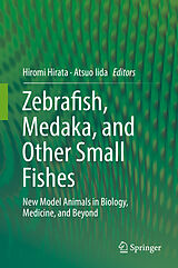 eBook (pdf) Zebrafish, Medaka, and Other Small Fishes de 