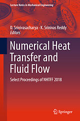 Livre Relié Numerical Heat Transfer and Fluid Flow de 