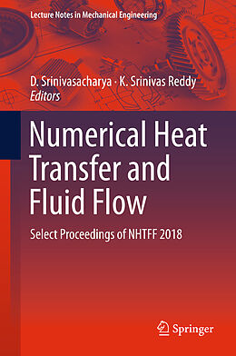 Livre Relié Numerical Heat Transfer and Fluid Flow de 