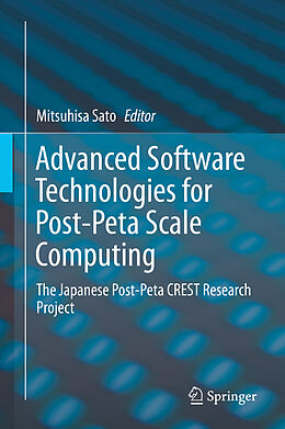 eBook (pdf) Advanced Software Technologies for Post-Peta Scale Computing de 