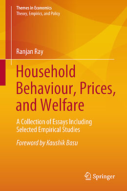 Livre Relié Household Behaviour, Prices, and Welfare de Ranjan Ray