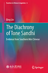 eBook (pdf) The Diachrony of Tone Sandhi de Qing Lin