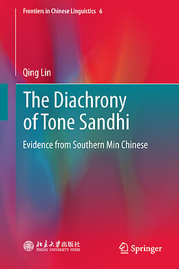 E-Book (pdf) The Diachrony of Tone Sandhi von Qing Lin
