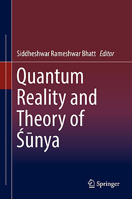 Livre Relié Quantum Reality and Theory of   nya de 