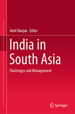 Livre Relié India in South Asia de 