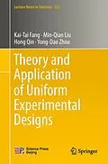 E-Book (pdf) Theory and Application of Uniform Experimental Designs von Kai-Tai Fang, Min-Qian Liu, Hong Qin