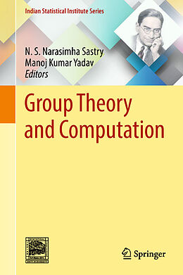 Fester Einband Group Theory and Computation von 