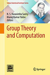 eBook (pdf) Group Theory and Computation de 