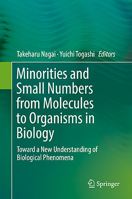 Livre Relié Minorities and Small Numbers from Molecules to Organisms in Biology de 