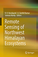 eBook (pdf) Remote Sensing of Northwest Himalayan Ecosystems de 