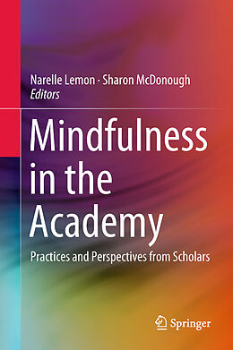 Livre Relié Mindfulness in the Academy de 