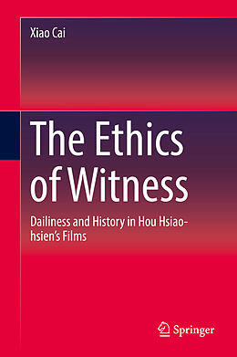 E-Book (pdf) The Ethics of Witness von Xiao Cai