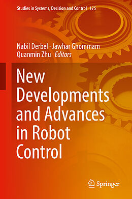 eBook (pdf) New Developments and Advances in Robot Control de 