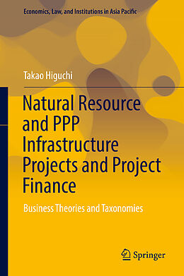 eBook (pdf) Natural Resource and PPP Infrastructure Projects and Project Finance de Takao Higuchi