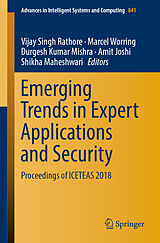 eBook (pdf) Emerging Trends in Expert Applications and Security de 