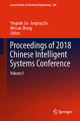 E-Book (pdf) Proceedings of 2018 Chinese Intelligent Systems Conference von 