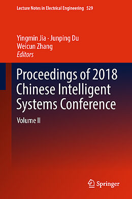 Fester Einband Proceedings of 2018 Chinese Intelligent Systems Conference von 