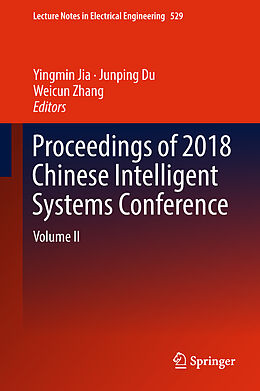 E-Book (pdf) Proceedings of 2018 Chinese Intelligent Systems Conference von 