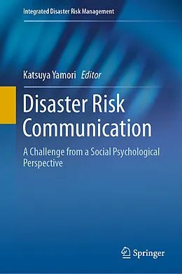 E-Book (pdf) Disaster Risk Communication von 