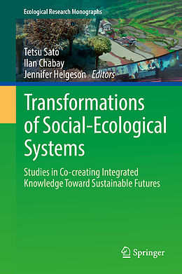 Livre Relié Transformations of Social-Ecological Systems de 
