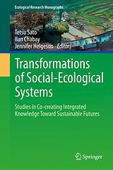 eBook (pdf) Transformations of Social-Ecological Systems de 