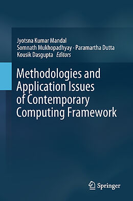 Fester Einband Methodologies and Application Issues of Contemporary Computing Framework von 