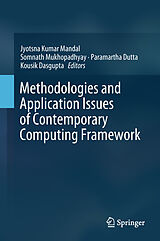 eBook (pdf) Methodologies and Application Issues of Contemporary Computing Framework de 