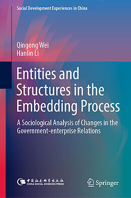 E-Book (pdf) Entities and Structures in the Embedding Process von Qingong Wei, Hanlin Li